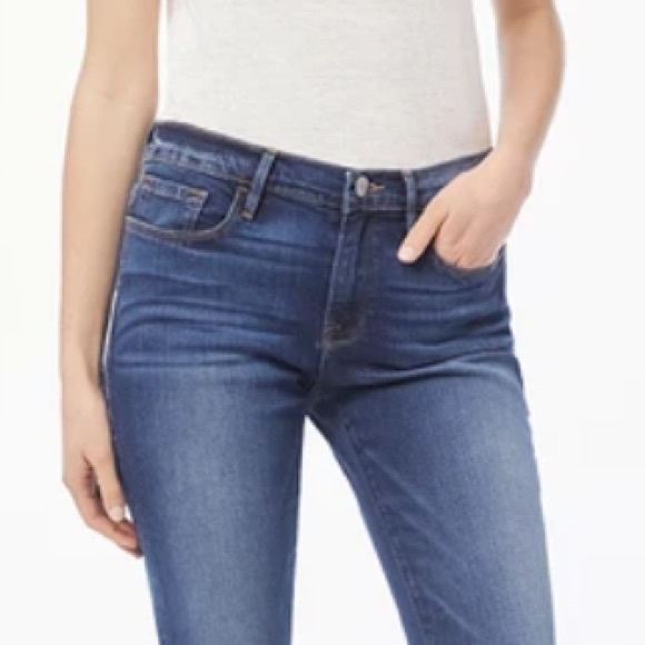 Frame Denim La Garçon Cropped Jeans - Picture 2 of 11